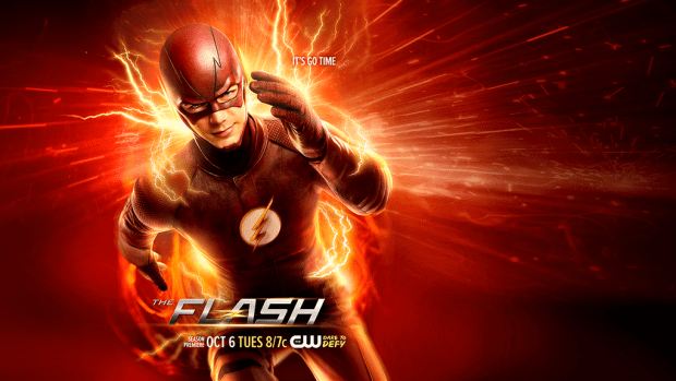 The Flash_Season 2_Poster