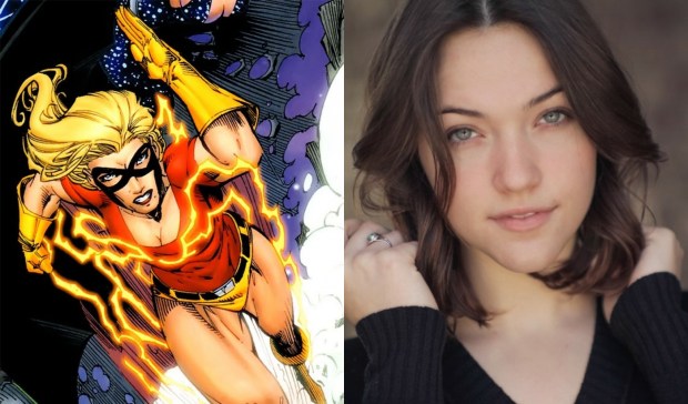 The Flash_Season 2_Violett Beane_Jesse Quick