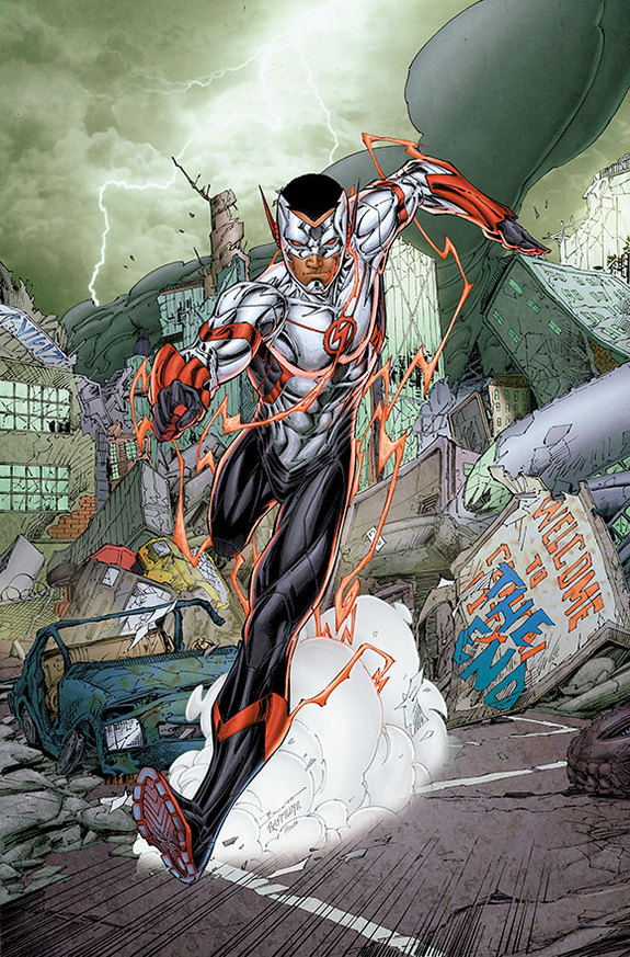 The Flash_Season 2_Wally West