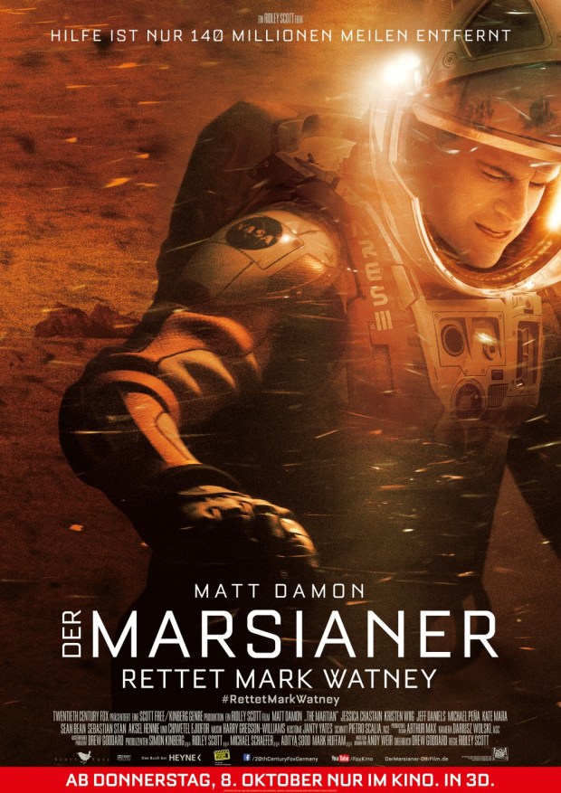 The Martian_International Poster