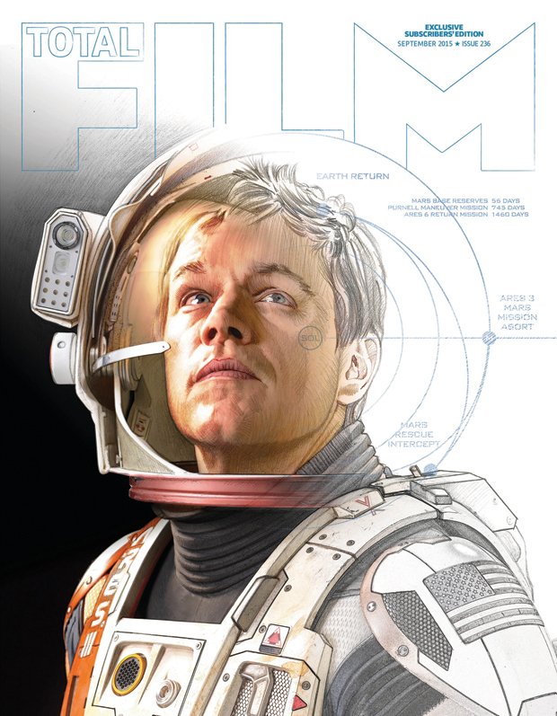 Total Film_September Cover_The Martian2