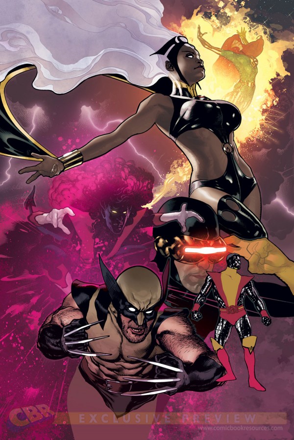 Uncanny X-Men #600_Variant