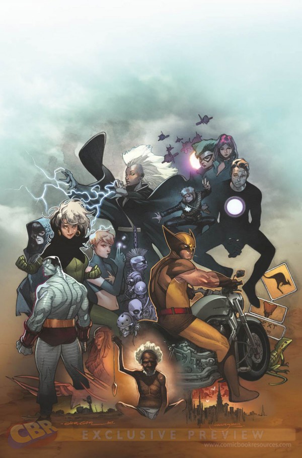 Uncanny X-Men #600_Variant2