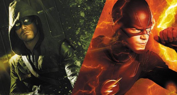 Arrow and The Flash_Banner