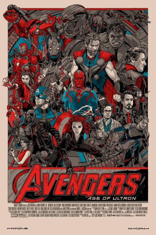 Avengers_Age of Ultron_By Tyler Stout
