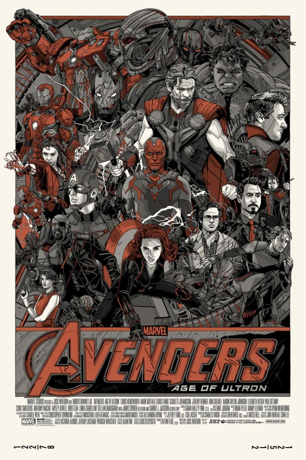 Avengers_Age of Ultron_By Tyler Stout3