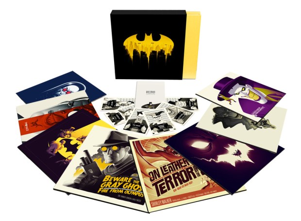 Batman_The Animated Series_Vinyl Box Set