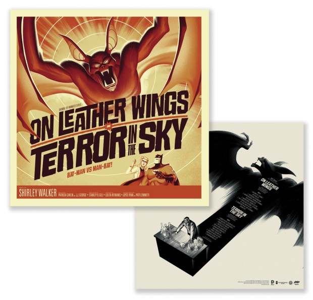 Batman_The Animated Series_Vinyl Box Set_ManBat