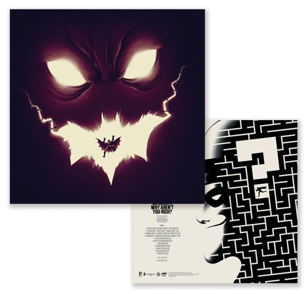 Batman_The Animated Series_Vinyl Box Set_Scarecrow_Riddler