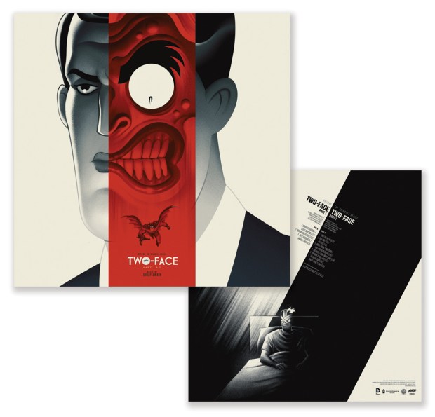 Batman_The Animated Series_Vinyl Box Set_Two_Face