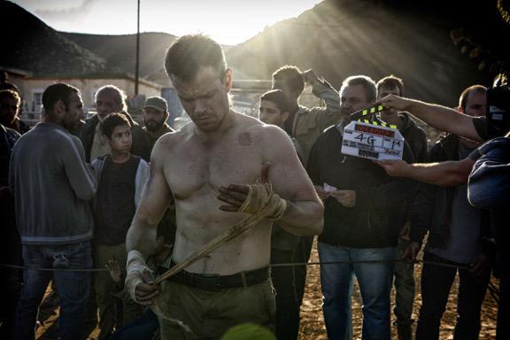 Bourne 5_First Look At Matt Damon