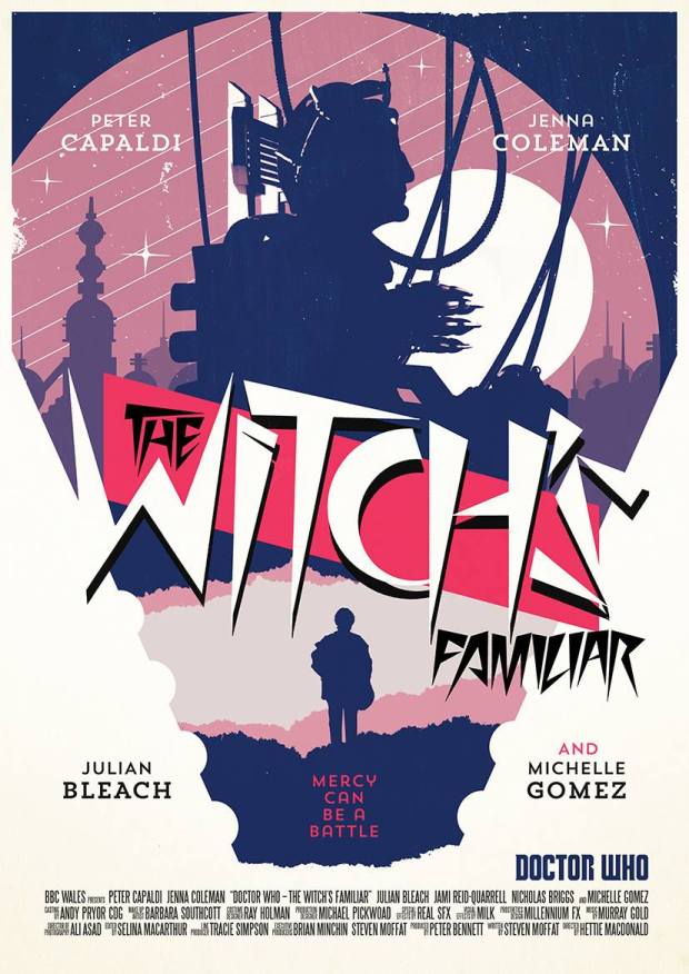 Doctor Who_S9E2_The Witch's Familiar_Retro Poster by Stuart Manning