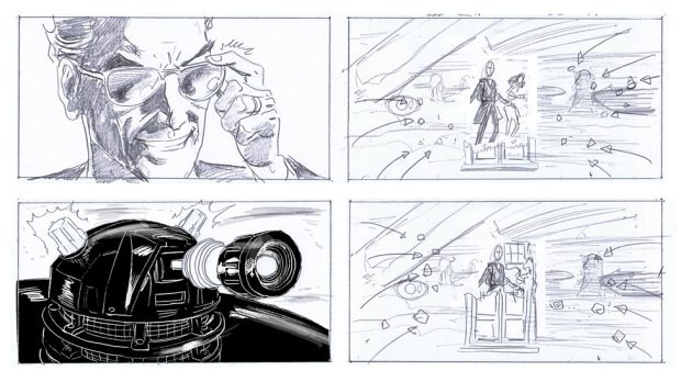 Doctor Who_S9E2_The Witch's Familiar_Storyboards (2)