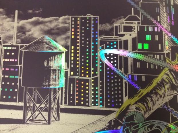 GHOST RIDER by Chris Skinner_Detail 1