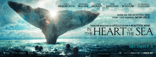 In the Heart of the Sea_Banner
