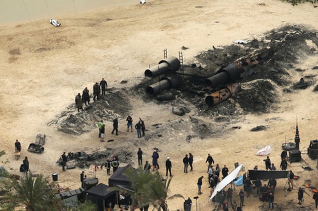 Star Wars_Rogue One_Set Photo (8)