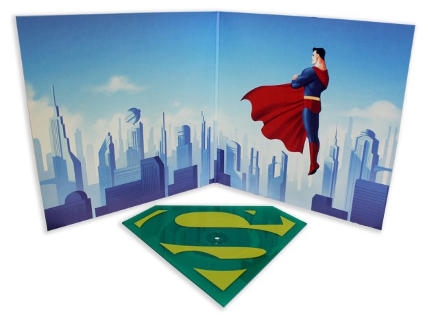 Superman_The Animated Series – Die-Cut Single3