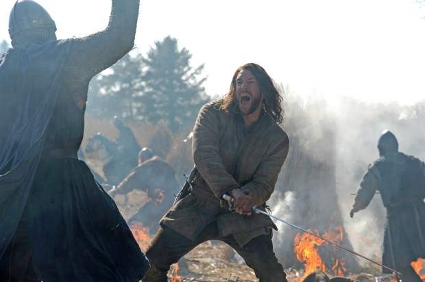 THE BASTARD EXECUTIONER - "Pilot" Episode 101/102 (Airs Tuesday, September 15, 10:00 pm/ep) Pictured: Lee Jones as Wilkin Brattle. CR: Ollie Upton/FX