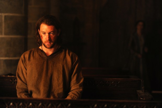 THE BASTARD EXECUTIONER - "Pilot" Episode 101/102 (Airs Tuesday, September 15, 10:00 pm/ep) Pictured: Lee Jones as Wilkin Brattle. CR: Ollie Upton/FX