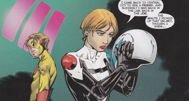 The Flash_Patty_Spivot