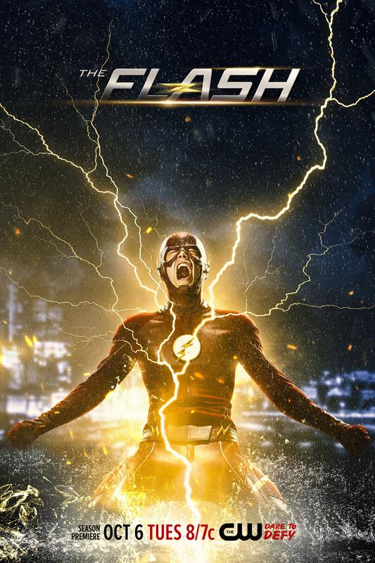 The Flash_Season 2_Poster