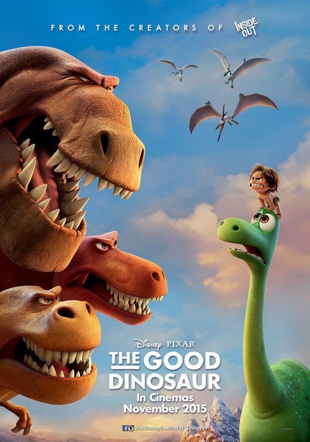 The Good Dinosaur_International Poster
