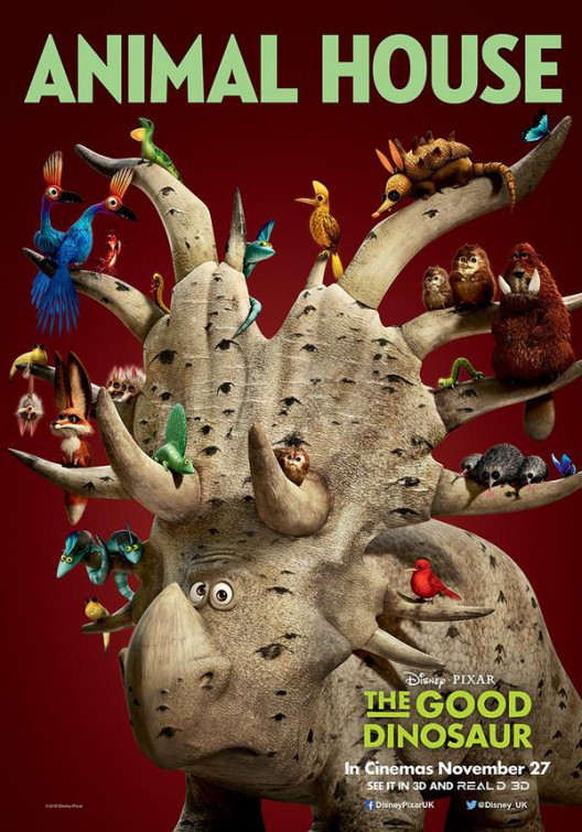 The Good Dinosaur_International Poster3
