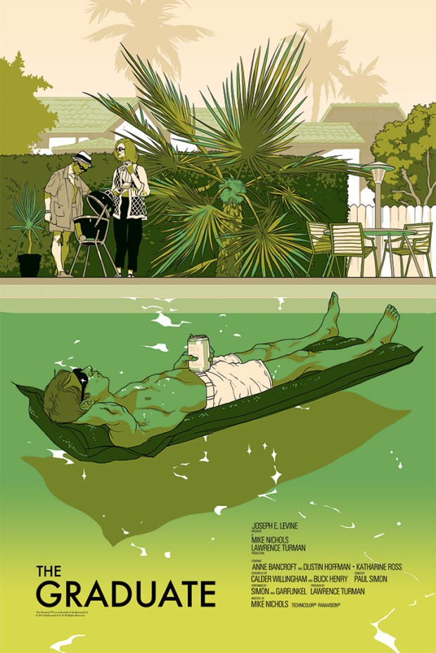 The Graduate by Tomer Hanuka