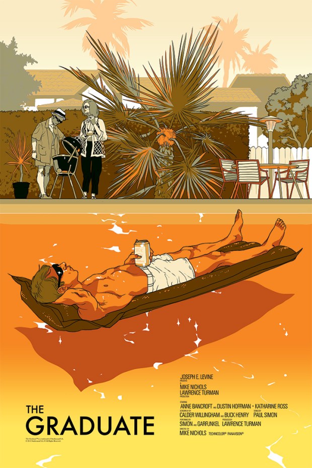 The Graduate_Variant_by Tomer Hanuka
