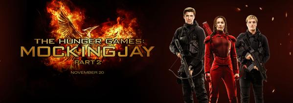 The Hunger Games_Mockingjay – Part 2_Banner