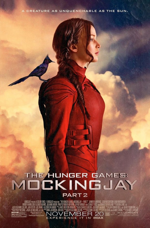 The Hunger Games_Mockingjay – Part 2_Poster