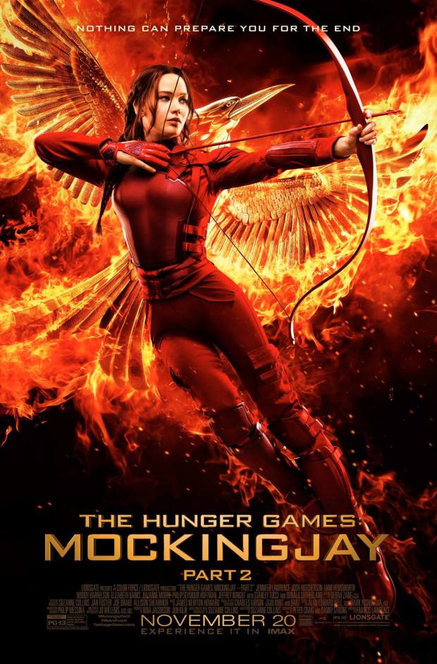 The Hunger Games_Mockingjay – Part 2_Poster