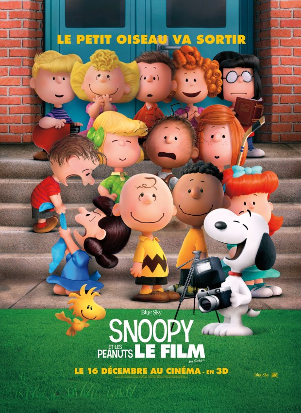 The Peanuts Movie_International Poster
