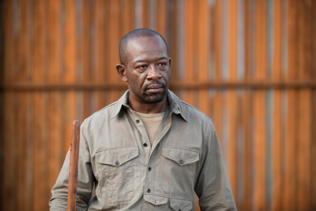 Lennie James as Morgan Jones - The Walking Dead _ Season 6, Episode 2 - Photo Credit: Gene Page/AMC