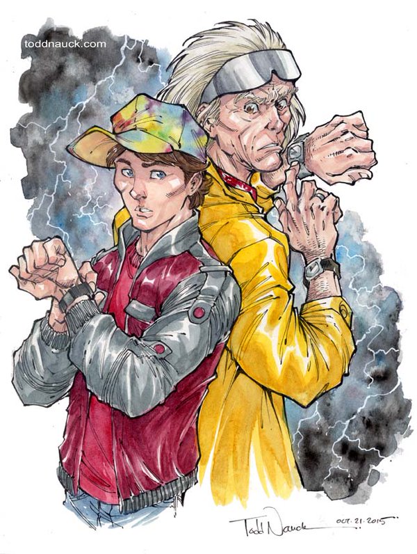 BTTF_By Todd Nauck
