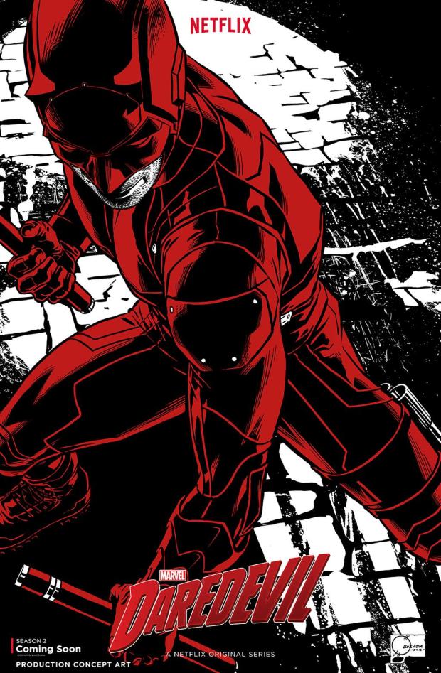 Daredevil_Season 2_Concept Art Poster