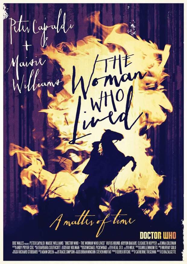 Doctor Who_S09_The Woman Who Lived_Retro Poster