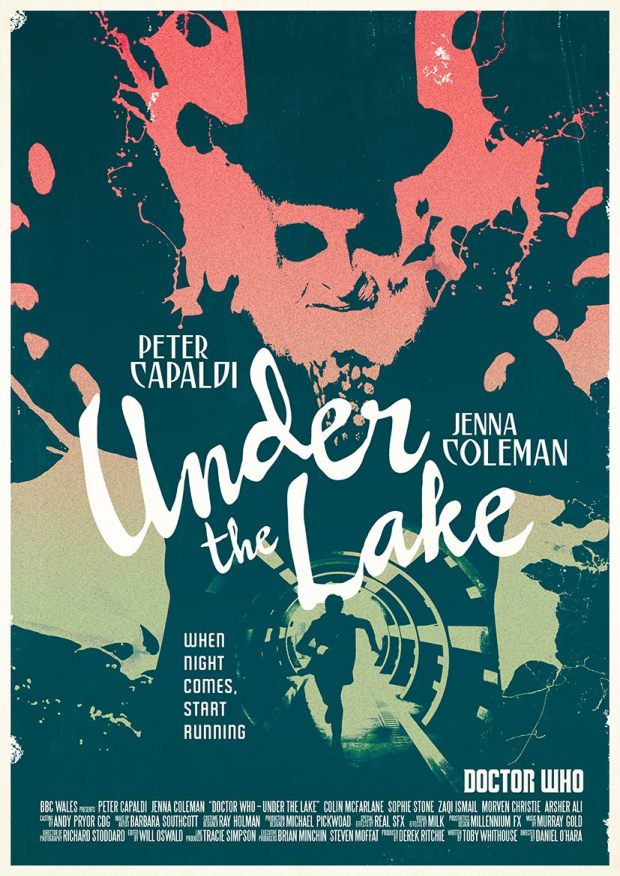 Doctor Who_S09E03_Under The Lake_Retro Poster by Stuart Manning
