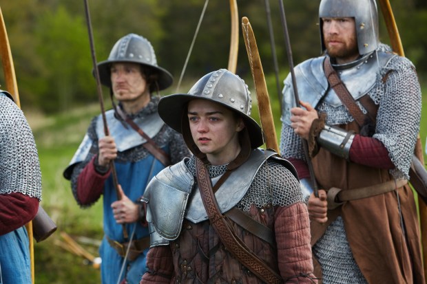 Picture shows: Maisie Williams