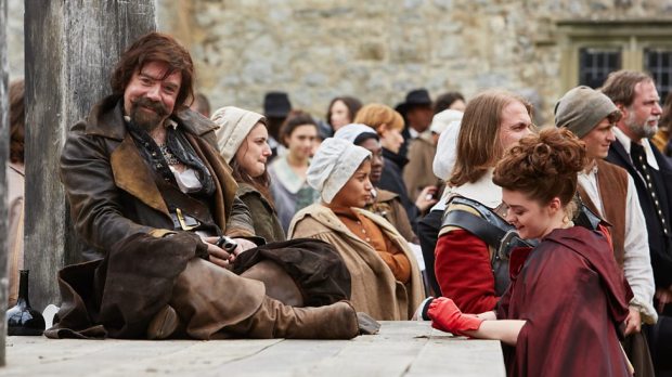 Doctor Who_S09E06_The Woman Who Lived_BTS (10)