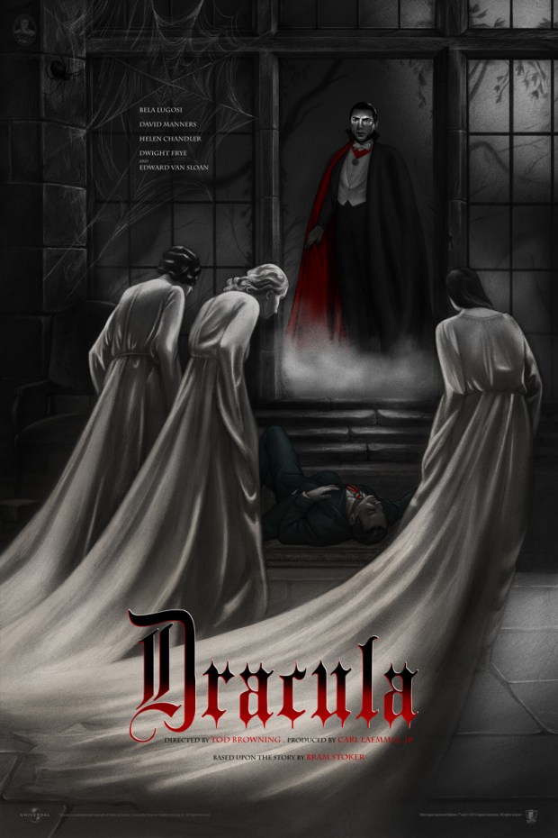 Dracula by Jonathan Burton