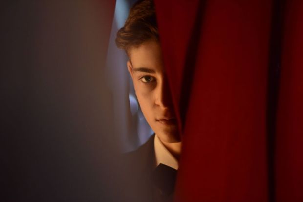 GOTHAM: Bruce (David Mazouz) in “Rise of the Villains: The Last Laugh” episode of GOTHAM airing Monday, Oct. 5 (8:00-9:00 PM ET/PT) on FOX. ©2015 Fox Broadcasting Co. Cr: Nicole Rivelli/FOX.