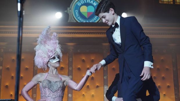 GOTHAM: Bruce (David Mazouz) in “Rise of the Villains: The Last Laugh” episode of GOTHAM airing Monday, Oct. 5 (8:00-9:00 PM ET/PT) on FOX. ©2015 Fox Broadcasting Co. Cr: Nicole Rivelli/FOX.