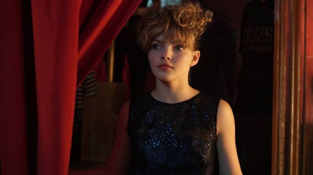 GOTHAM: Selina (Camren Bicondova) in “Rise of the Villains: The Last Laugh” episode of GOTHAM airing Monday, Oct. 5 (8:00-9:00 PM ET/PT) on FOX. ©2015 Fox Broadcasting Co. Cr: Nicole Rivelli/FOX.