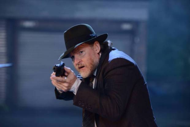 GOTHAM: L-R: Donal Logue in the ÒRise of the Villains: ScarificationÓ episode of GOTHAM airing Monday, Oct. 19 (8:00-9:00 PM ET/PT) on FOX. ©2015 Fox Broadcasting Co. Cr: FOX.