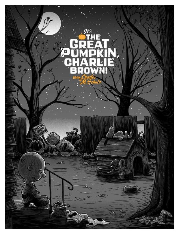 It's the Great Pumpkin, Charlie Brown_Variant_By Tim Doyle and Ridge Room
