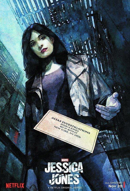 Jessica Jones Production Concept Art