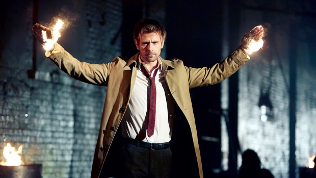 CONSTANTINE -- Pilot -- Pictured: Matt Ryan as John Constantine -- (Photo by: Quantrell Colbert/NBC)