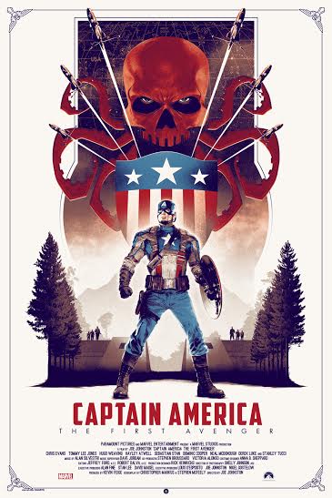 Marvel's Captain America The First Avenger 7-25 regular edition_reg