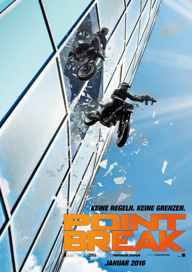 Point Break_International Poster